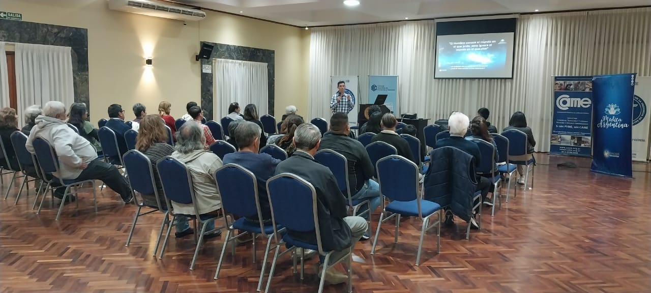 Conferencia Gnosis Salta